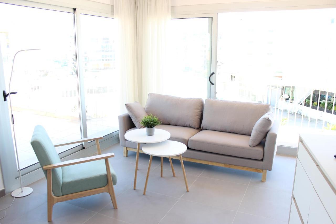 Beautiful Loft, Huge Sunny Terrace, View Over The Beach And Sea Росас Экстерьер фото